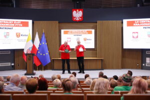 22.08.2025. Kielce. 52 Centralny Zlot Krajoznawców / Fot. Wiktor Taszłow - Radio Kielce