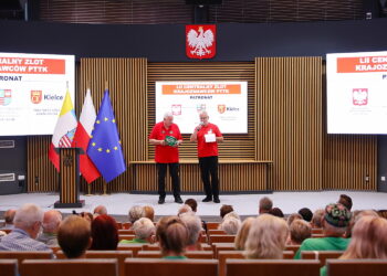 22.08.2025. Kielce. 52 Centralny Zlot Krajoznawców / Fot. Wiktor Taszłow - Radio Kielce