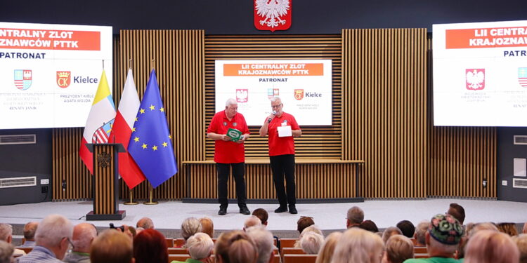22.08.2025. Kielce. 52 Centralny Zlot Krajoznawców / Fot. Wiktor Taszłow - Radio Kielce