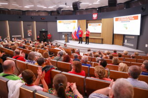 22.08.2025. Kielce. 52 Centralny Zlot Krajoznawców / Fot. Wiktor Taszłow - Radio Kielce
