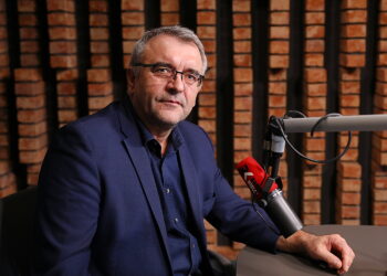 22.08.2025. Radio Kielce. Rozmowa Dnia. Na zdjęciu: Piotr Żołądek - dyrektor świętokrzyskiego oddziału Agencji Restrukturyzacji i Modernizacji Rolnictwa w Kielcach / Fot. Wiktor Taszłow - Radio Kielce
