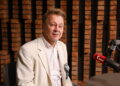25.08.2025. Rozmowa Dnia. Na zdjęciu: Piotr Bogusław Jędrzejczak - dyrektor Teatru Lalki i Aktora „Kubuś” / Fot. Wiktor Taszłow - Radio Kielce