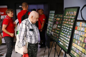 22.08.2025. Kielce. 52 Centralny Zlot Krajoznawców / Fot. Wiktor Taszłow - Radio Kielce
