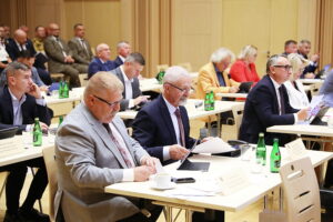 25.08.2025. Kielce. Sesja sejmiku województwa / Fot. Wiktor Taszłow - Radio Kielce