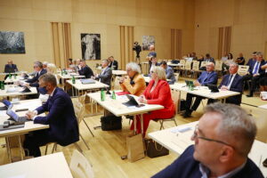 25.08.2025. Kielce. Sesja sejmiku województwa / Fot. Wiktor Taszłow - Radio Kielce