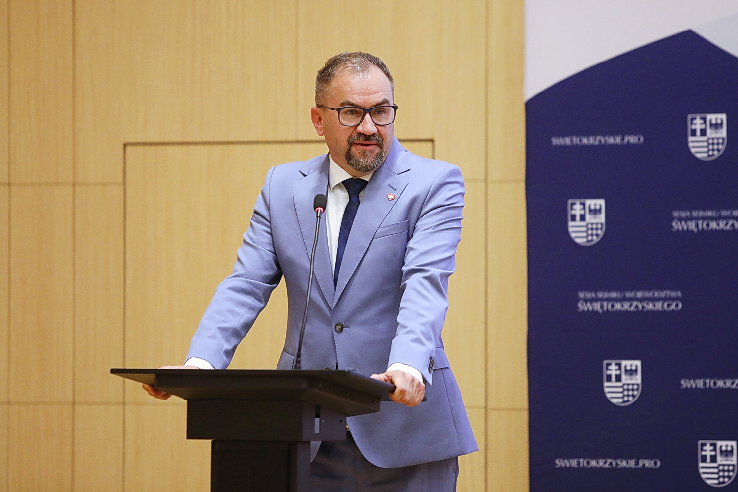 Dlaczego zarząd województwa nie chce zająć stanowiska w sprawie Umianowic? - Radio Kielce 25.08.2025. Kielce. Sesja sejmiku województwa / Fot. Wiktor Taszłow - Radio Kielce