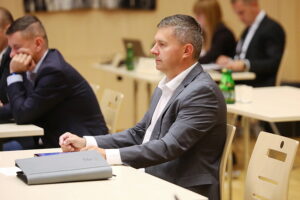 25.08.2025. Kielce. Sesja sejmiku województwa / Fot. Wiktor Taszłow - Radio Kielce