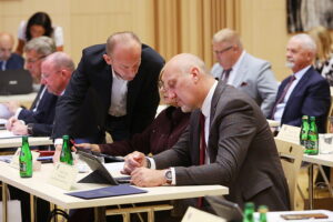 25.08.2025. Kielce. Sesja sejmiku województwa / Fot. Wiktor Taszłow - Radio Kielce