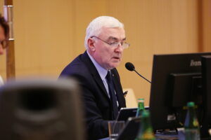 25.08.2025. Kielce. Sesja sejmiku województwa / Fot. Wiktor Taszłow - Radio Kielce