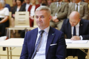 25.08.2025. Kielce. Sesja sejmiku województwa / Fot. Wiktor Taszłow - Radio Kielce