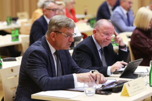 25.08.2025. Kielce. Sesja sejmiku województwa / Fot. Wiktor Taszłow - Radio Kielce