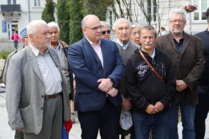 25.08.2025. Kielce. Konferencja członków byłych struktur miejskich Nowej Lewicy / Fot. Wiktor Taszłow - Radio Kielce