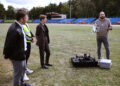 25.08.2025. Kielce. Stadion Lekkoatletyczny przy ul. Leszka Drogosza. Kurs operatora drona, zorganizowany przez OHP w Kielcach / Fot. Wiktor Taszłow – Radio Kielce