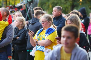 25.08.2025. Kielce. Prezentacja Industrii Kielce / Fot. Wiktor Taszłow – Radio Kielce