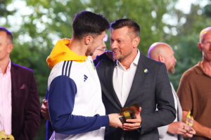 25.08.2025. Kielce. Prezentacja Industrii Kielce / Fot. Wiktor Taszłow – Radio Kielce