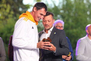 25.08.2025. Kielce. Prezentacja Industrii Kielce / Fot. Wiktor Taszłow – Radio Kielce