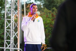 25.08.2025. Kielce. Prezentacja Industrii Kielce / Fot. Wiktor Taszłow – Radio Kielce