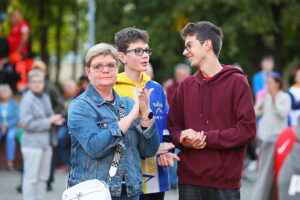 25.08.2025. Kielce. Prezentacja Industrii Kielce / Fot. Wiktor Taszłow – Radio Kielce