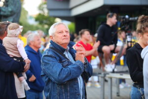 25.08.2025. Kielce. Prezentacja Industrii Kielce / Fot. Wiktor Taszłow – Radio Kielce