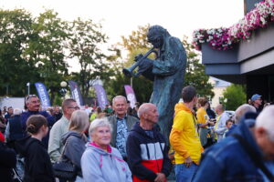 25.08.2025. Kielce. Prezentacja Industrii Kielce / Fot. Wiktor Taszłow – Radio Kielce