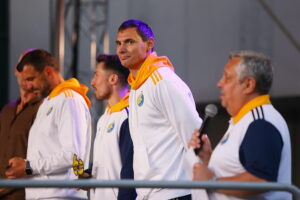 25.08.2025. Kielce. Prezentacja Industrii Kielce / Fot. Wiktor Taszłow – Radio Kielce