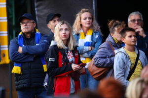 25.08.2025. Kielce. Prezentacja Industrii Kielce / Fot. Wiktor Taszłow – Radio Kielce