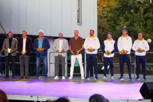 25.08.2025. Kielce. Prezentacja Industrii Kielce / Fot. Wiktor Taszłow – Radio Kielce