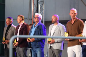 25.08.2025. Kielce. Prezentacja Industrii Kielce / Fot. Wiktor Taszłow – Radio Kielce