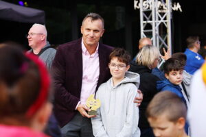 25.08.2025. Kielce. Prezentacja Industrii Kielce / Fot. Wiktor Taszłow – Radio Kielce