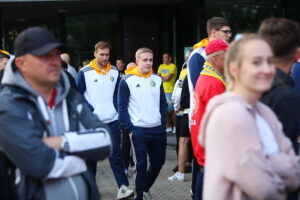 25.08.2025. Kielce. Prezentacja Industrii Kielce / Fot. Wiktor Taszłow – Radio Kielce