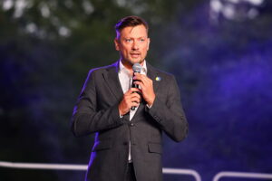 25.08.2025. Kielce. Prezentacja Industrii Kielce / Fot. Wiktor Taszłow – Radio Kielce