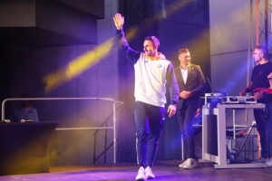 25.08.2025. Kielce. Prezentacja Industrii Kielce / Fot. Wiktor Taszłow – Radio Kielce
