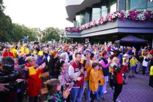25.08.2025. Kielce. Prezentacja Industrii Kielce / Fot. Wiktor Taszłow – Radio Kielce