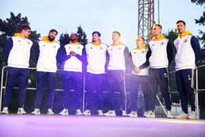 25.08.2025. Kielce. Prezentacja Industrii Kielce / Fot. Wiktor Taszłow – Radio Kielce