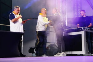 25.08.2025. Kielce. Prezentacja Industrii Kielce / Fot. Wiktor Taszłow – Radio Kielce