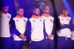 25.08.2025. Kielce. Prezentacja Industrii Kielce / Fot. Wiktor Taszłow – Radio Kielce