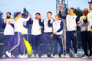 25.08.2025. Kielce. Prezentacja Industrii Kielce / Fot. Wiktor Taszłow – Radio Kielce
