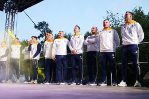 25.08.2025. Kielce. Prezentacja Industrii Kielce / Fot. Wiktor Taszłow – Radio Kielce