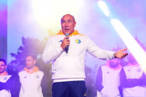 25.08.2025. Kielce. Prezentacja Industrii Kielce / Fot. Wiktor Taszłow – Radio Kielce