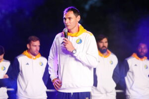 25.08.2025. Kielce. Prezentacja Industrii Kielce / Fot. Wiktor Taszłow – Radio Kielce