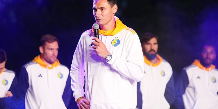 25.08.2025. Kielce. Prezentacja Industrii Kielce / Fot. Wiktor Taszłow – Radio Kielce