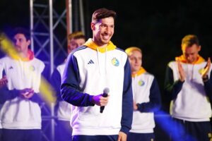 25.08.2025. Kielce. Prezentacja Industrii Kielce / Fot. Wiktor Taszłow – Radio Kielce