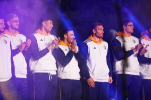 25.08.2025. Kielce. Prezentacja Industrii Kielce / Fot. Wiktor Taszłow – Radio Kielce