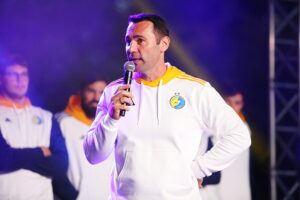 25.08.2025. Kielce. Prezentacja Industrii Kielce / Fot. Wiktor Taszłow – Radio Kielce