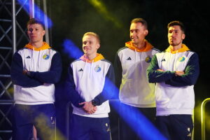 25.08.2025. Kielce. Prezentacja Industrii Kielce / Fot. Wiktor Taszłow – Radio Kielce