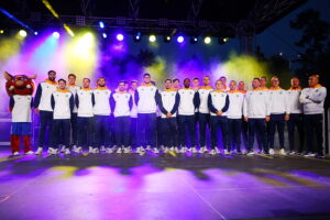 25.08.2025. Kielce. Prezentacja Industrii Kielce / Fot. Wiktor Taszłow – Radio Kielce
