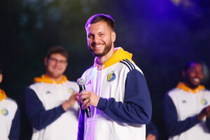 25.08.2025. Kielce. Prezentacja Industrii Kielce / Fot. Wiktor Taszłow – Radio Kielce