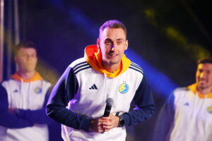 25.08.2025. Kielce. Prezentacja Industrii Kielce / Fot. Wiktor Taszłow – Radio Kielce