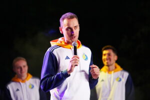 25.08.2025. Kielce. Prezentacja Industrii Kielce / Fot. Wiktor Taszłow – Radio Kielce