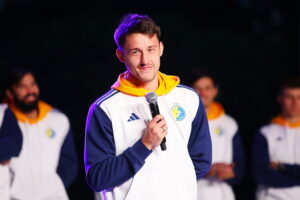 25.08.2025. Kielce. Prezentacja Industrii Kielce / Fot. Wiktor Taszłow – Radio Kielce